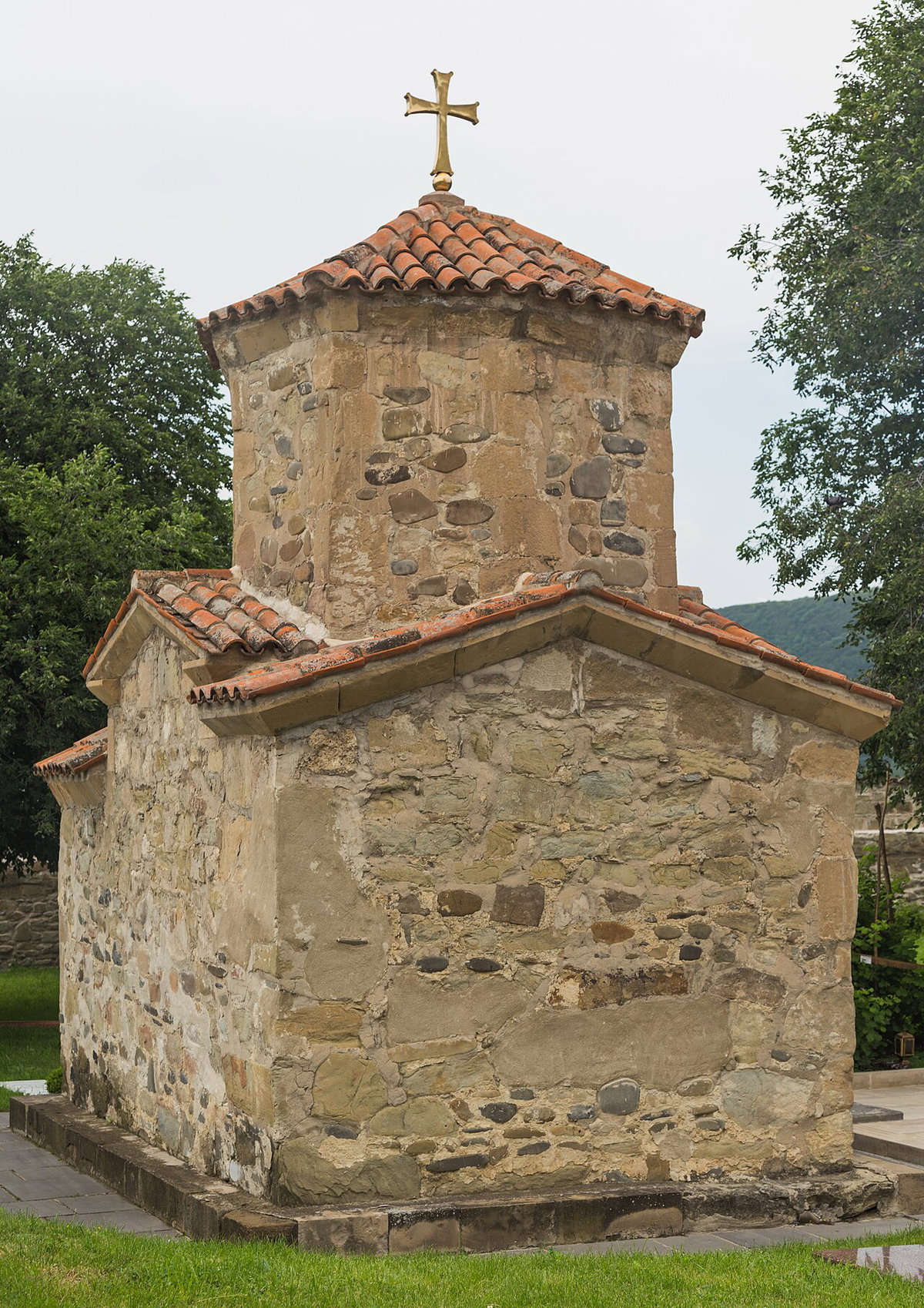 Mccheta, Klasztor Samtawro, Cerkiew św. Nino, Mtskheta, Georgia, 2016