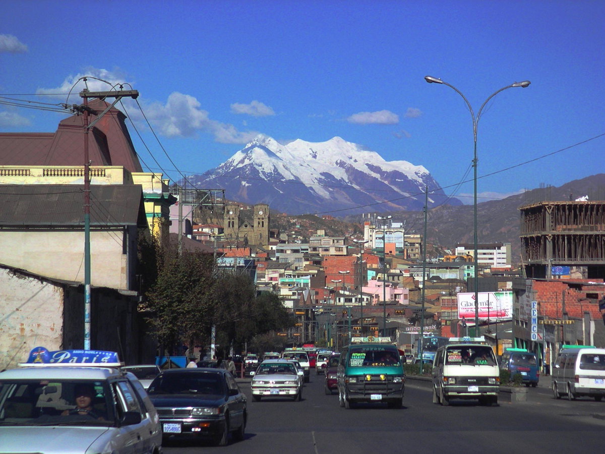La Paz, Bolivia (2003), La Paz, Bolivia, 2003