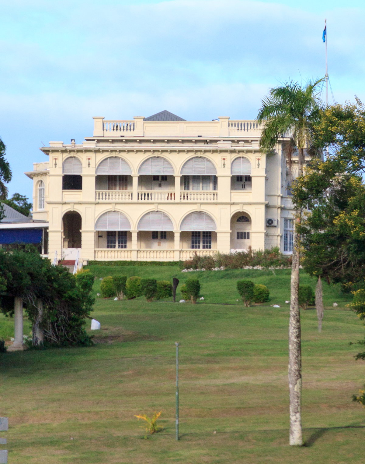 Presidential Pallace Suva, Suva, Fiji, 2015