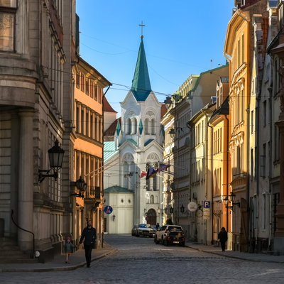 Church of Our Lady of Sorrows in Riga, Riga, 2019