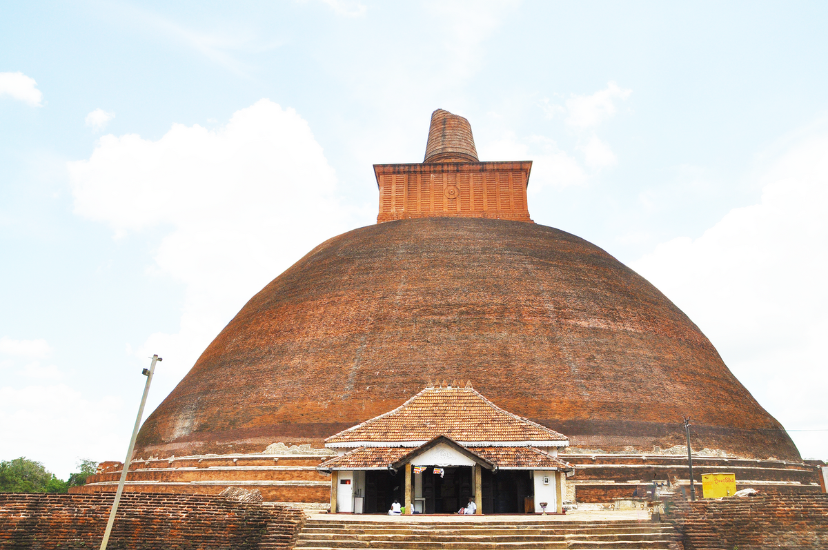 Jetavana Dagoba Sri lanka, Anuradhapura, Sri Lanka, 2010