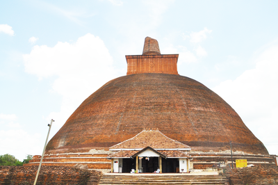 Jetavana Dagoba Sri lanka, Anuradhapura, 2010
