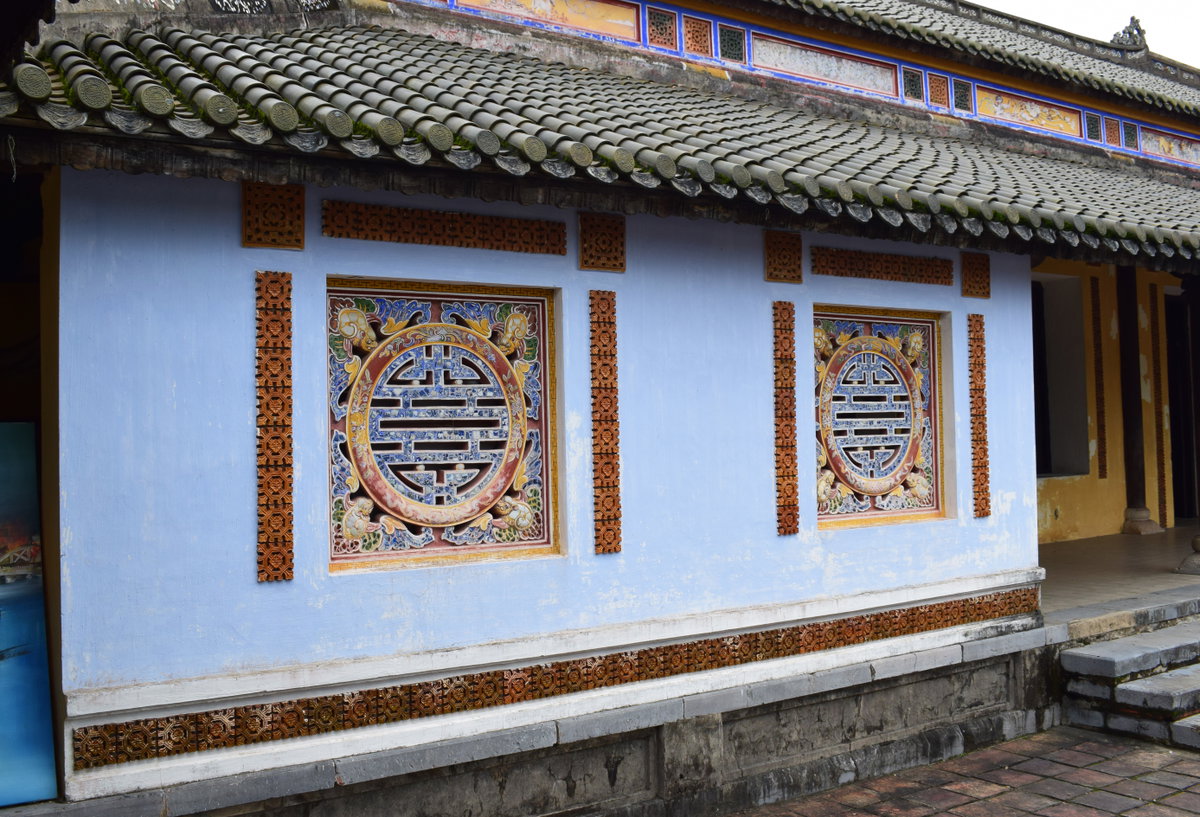 Inside Huế Citadel, Hue, Vietnam, 2018