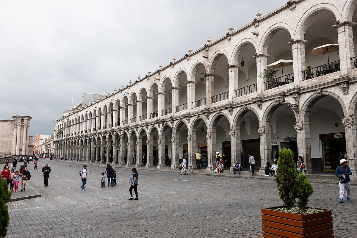 Plaza de Armas-nX-8, Arequipa, Peru, 2019