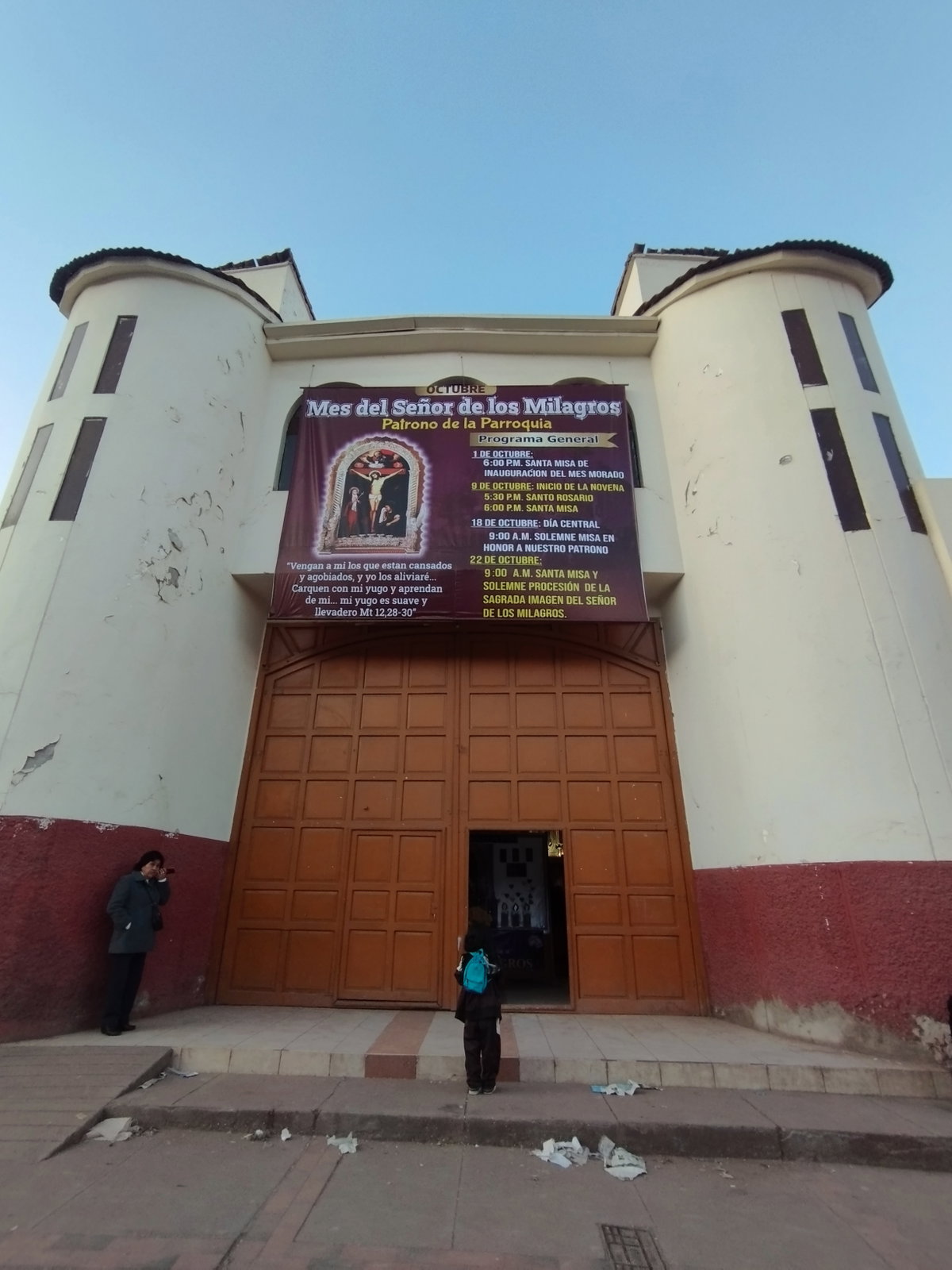 Parroquia de Ttio, Cusco 02, Cusco, Peru, 2023