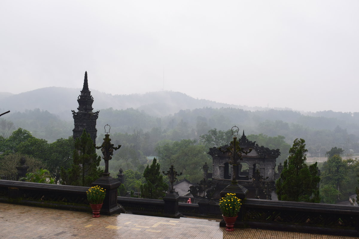 Khai Dinh Tomb, Hue, Vietnam, 2018
