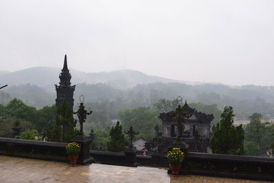 Khai Dinh Tomb, Hue, 2018