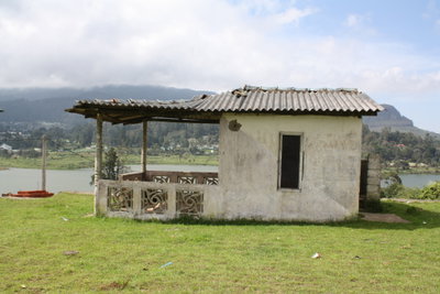 Lonely hut, Nuwara Eliya, 2012