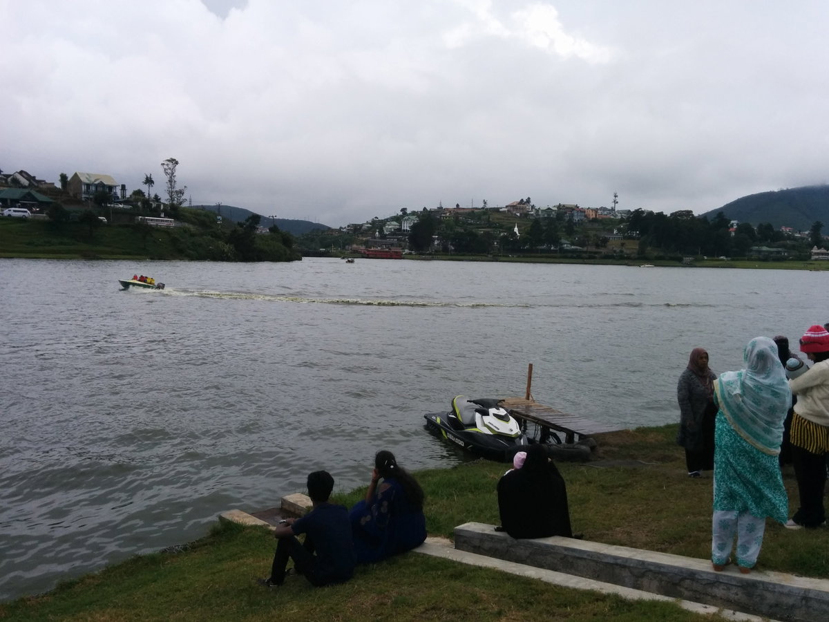 Lake Gregory, Nuwara Eliya, Sri Lanka, 2018