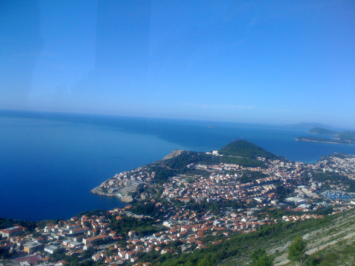 Panorama Dubrovnika, Dubrovnik, Croatia, 2012