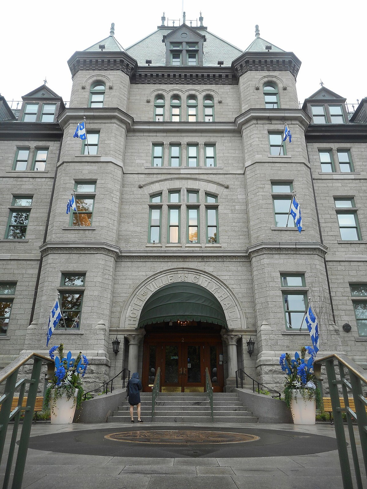 Hotel de ville de Quebec 32, Quebec City, Canada, 2016
