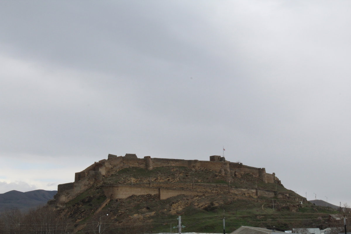 Gori fortress, Gori, Georgia, 2018