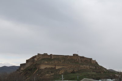 Gori fortress, Gori, 2018