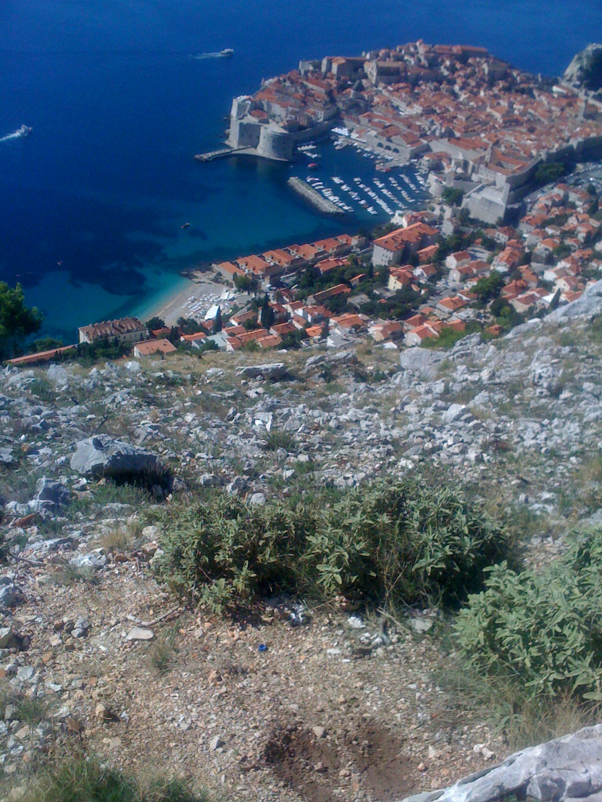 Panorama Dubrovnika, Dubrovnik, Croatia, 2012