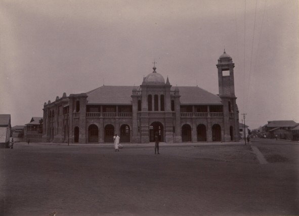 General Post Office Accra, Accra, Ghana, 1915