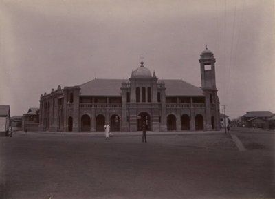 General Post Office Accra, Accra, 1915