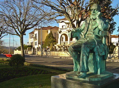 Estátua de João de Deus - Coimbra - Portugal, Coimbra, 2006