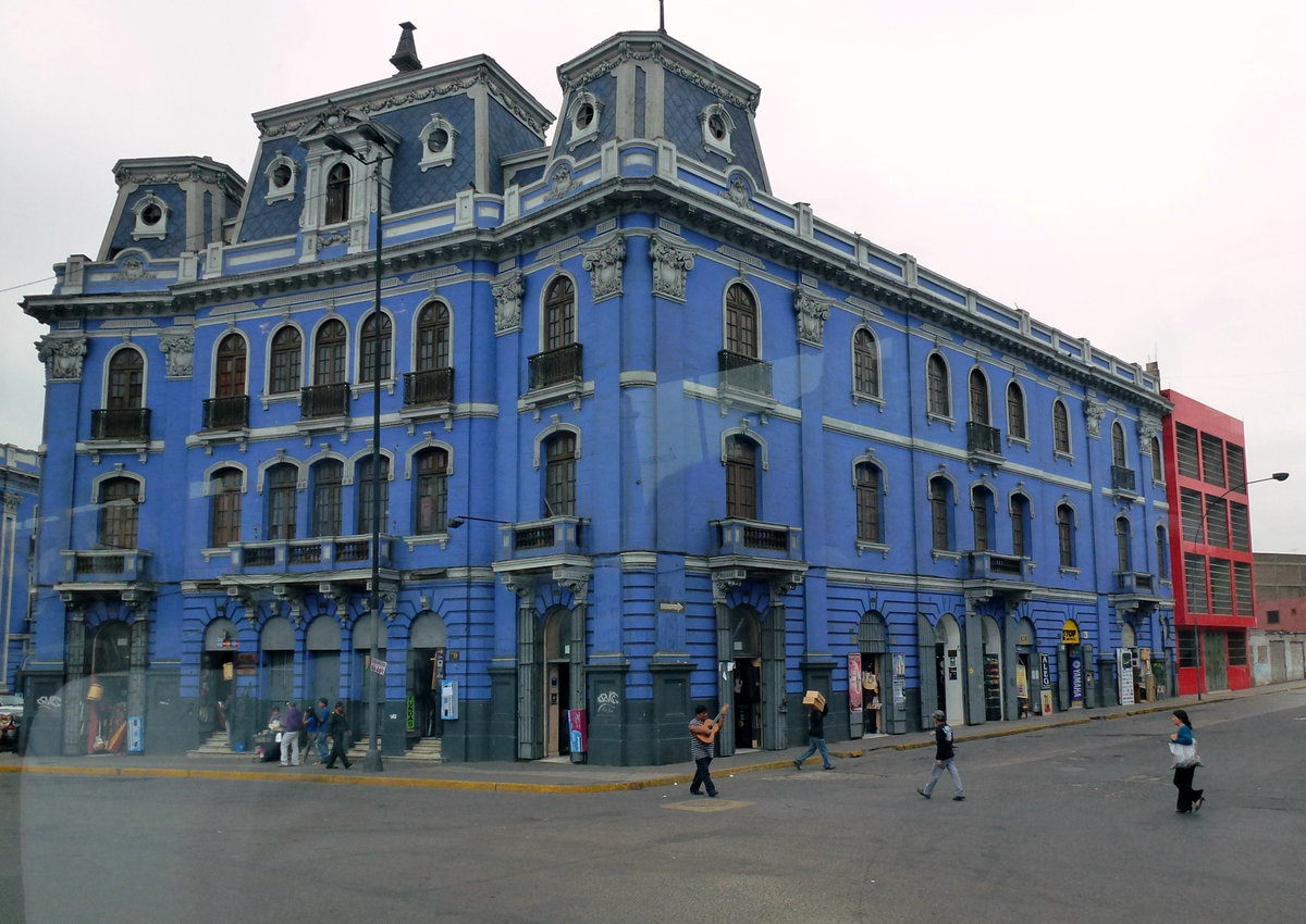 Centre historique de Lima, Lima, Peru, 2011