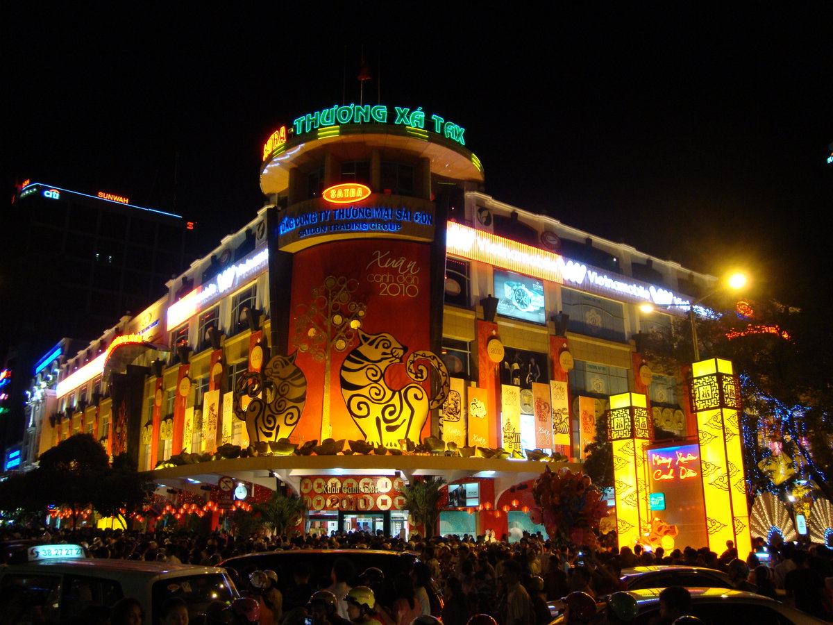 Thương xá TAX, Ho Chi Minh City, Vietnam, 2010