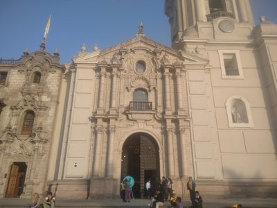 Iglesia del Sagrario de Lima 02, Lima, 2023