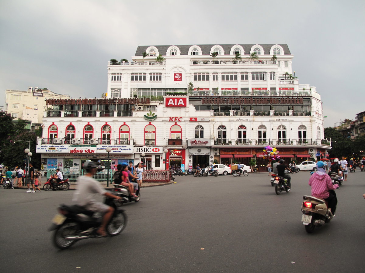 AIA building, Hanoi, Vietnam, 2012