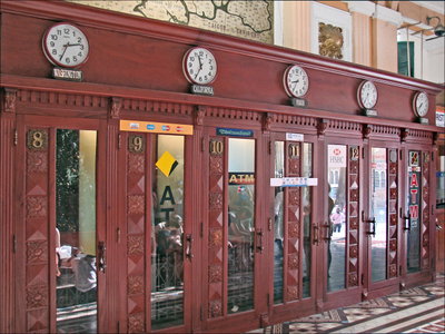 La poste centrale (Hô Chi Minh Ville), Ho Chi Minh City, 2011