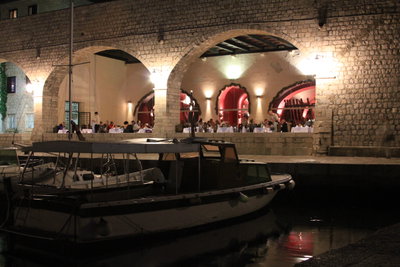 Dubrovnik harbour, Dubrovnik, 2010