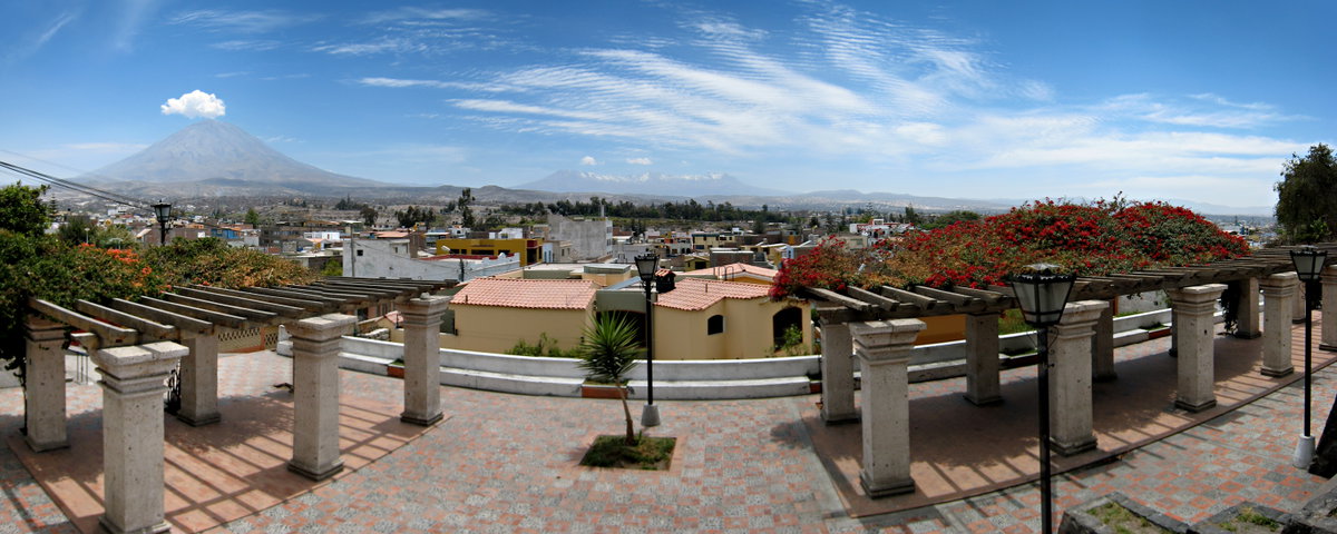 Arequipa from Yanahuara, Arequipa, Peru, 2007