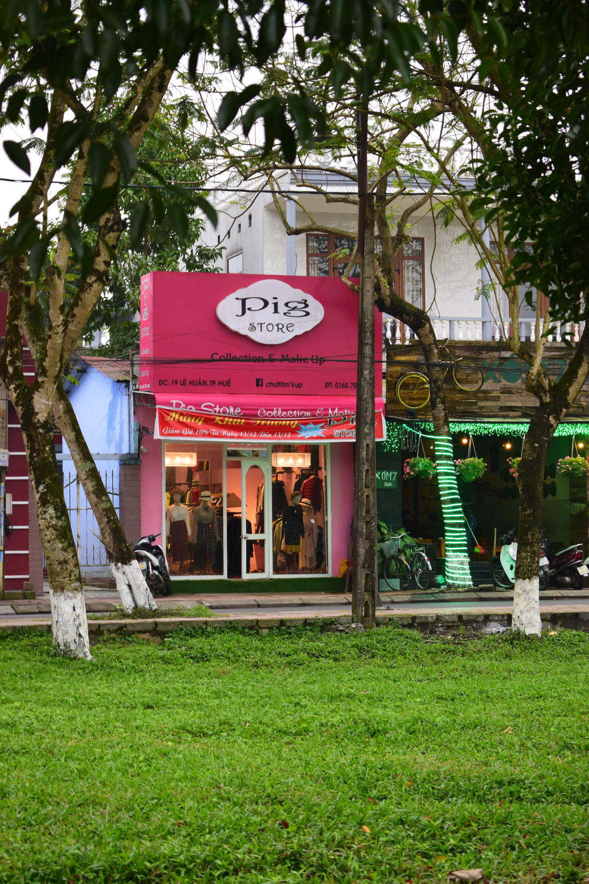 Pig Store, Hue, Vietnam, 2018