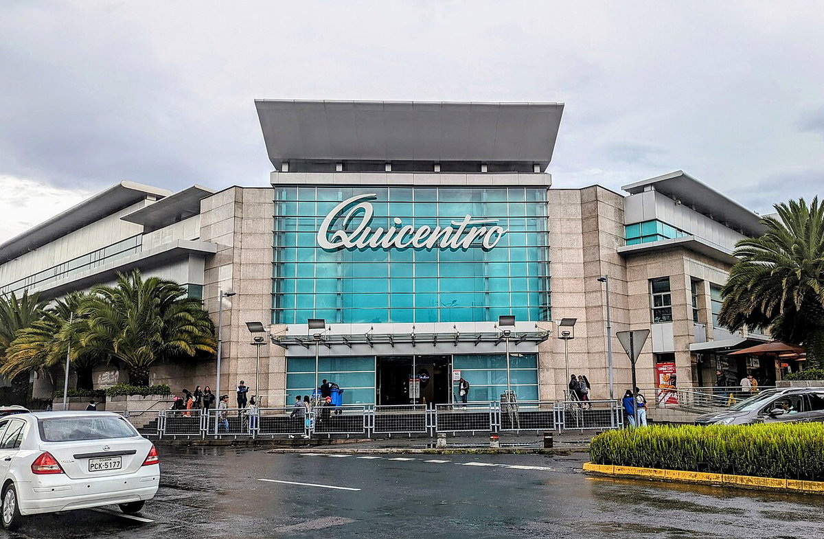 Quicentro Shopping, Quito, Ecuador, 2024