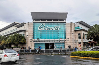 Quicentro Shopping, Quito, 2024