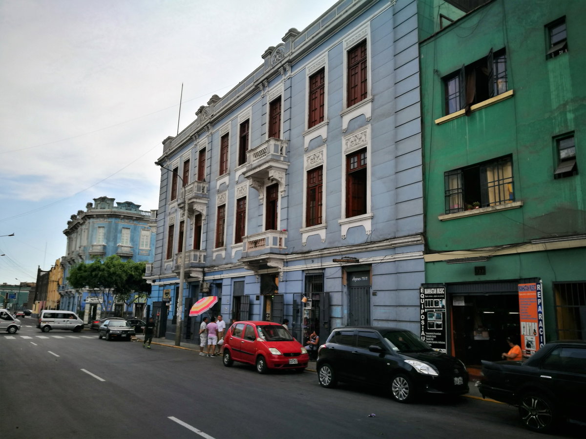 Jirón Moquegua de Lima, Lima, Peru, 2017
