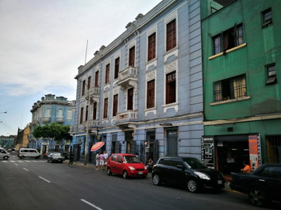 Jirón Moquegua de Lima, Lima, 2017