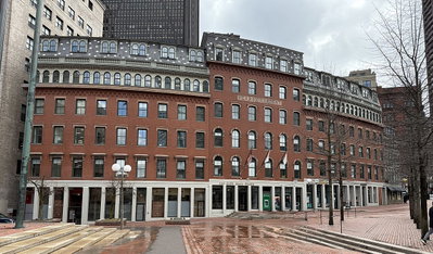 Sears Crescent, Boston, 2025