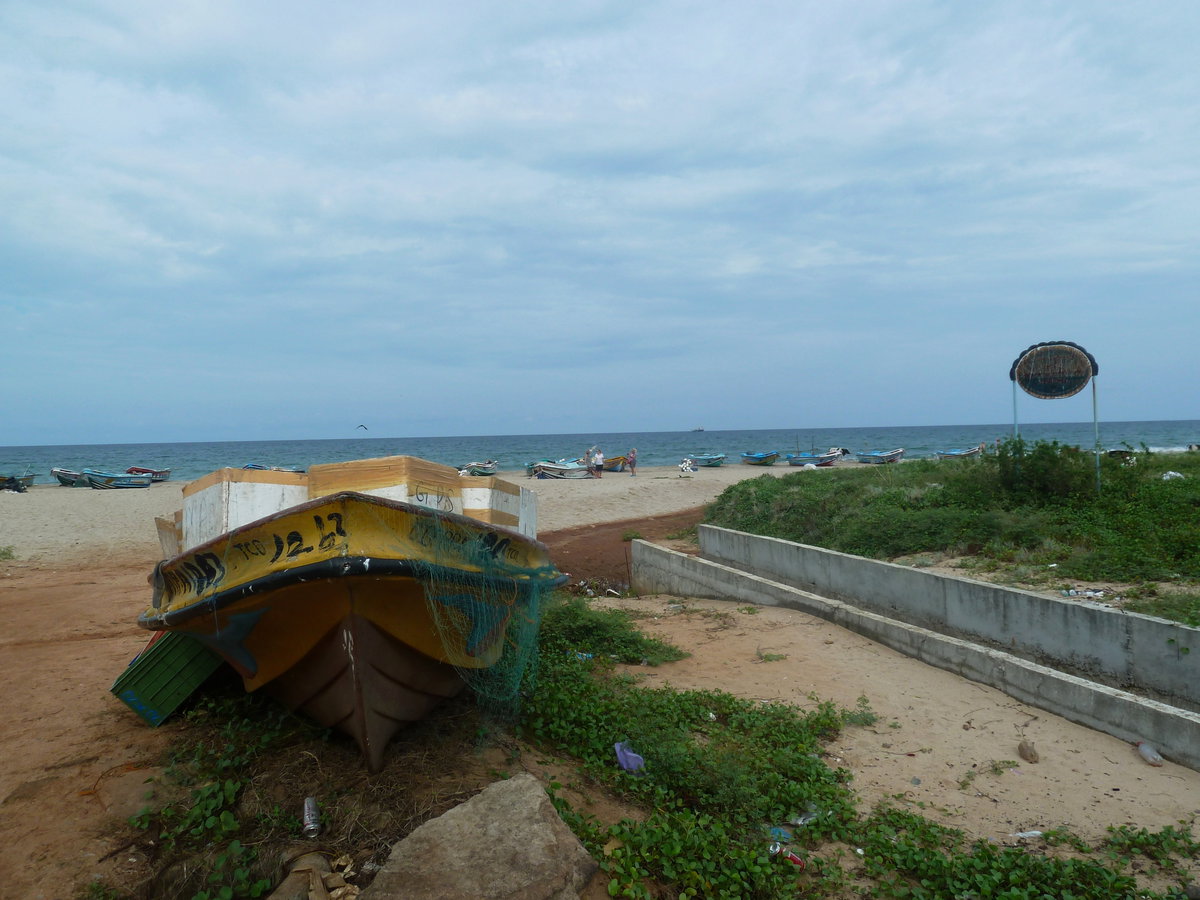 Trincomalee, la plage des pêcheurs, Trincomalee, Sri Lanka, 2015