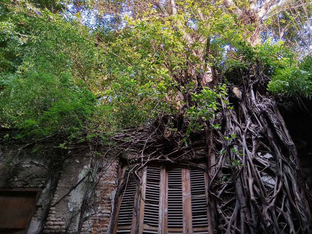 Kota Lama Semarang, Semarang, Indonesia, 2020