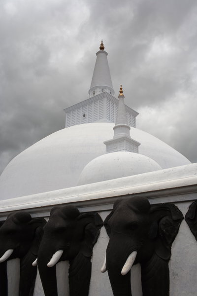 Ruwanweli Saya 2, Anuradhapura, 2009