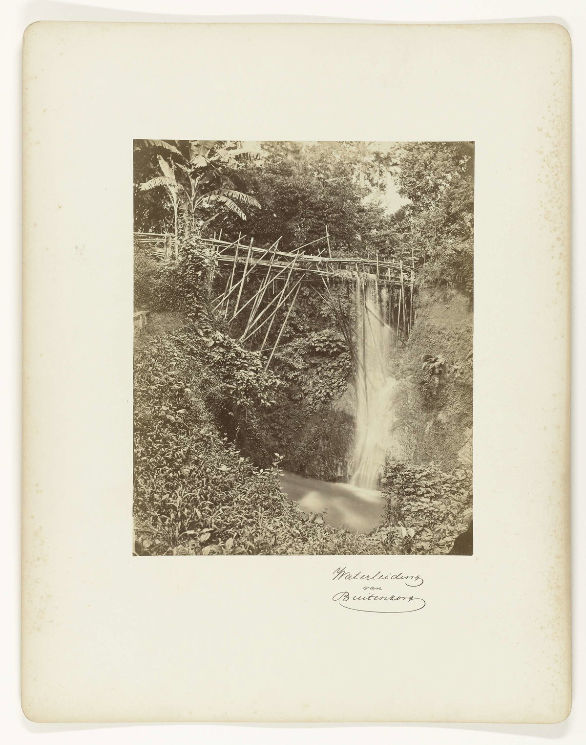 EU: Waterleiding van Buitenzorg (1895), Bogor, Indonesia, 1895