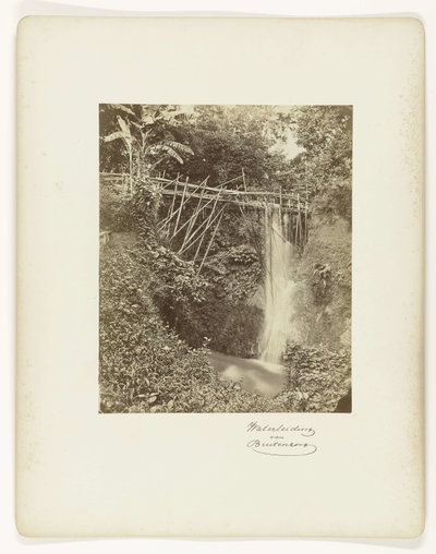 EU: Waterleiding van Buitenzorg (1895), Bogor, 1895