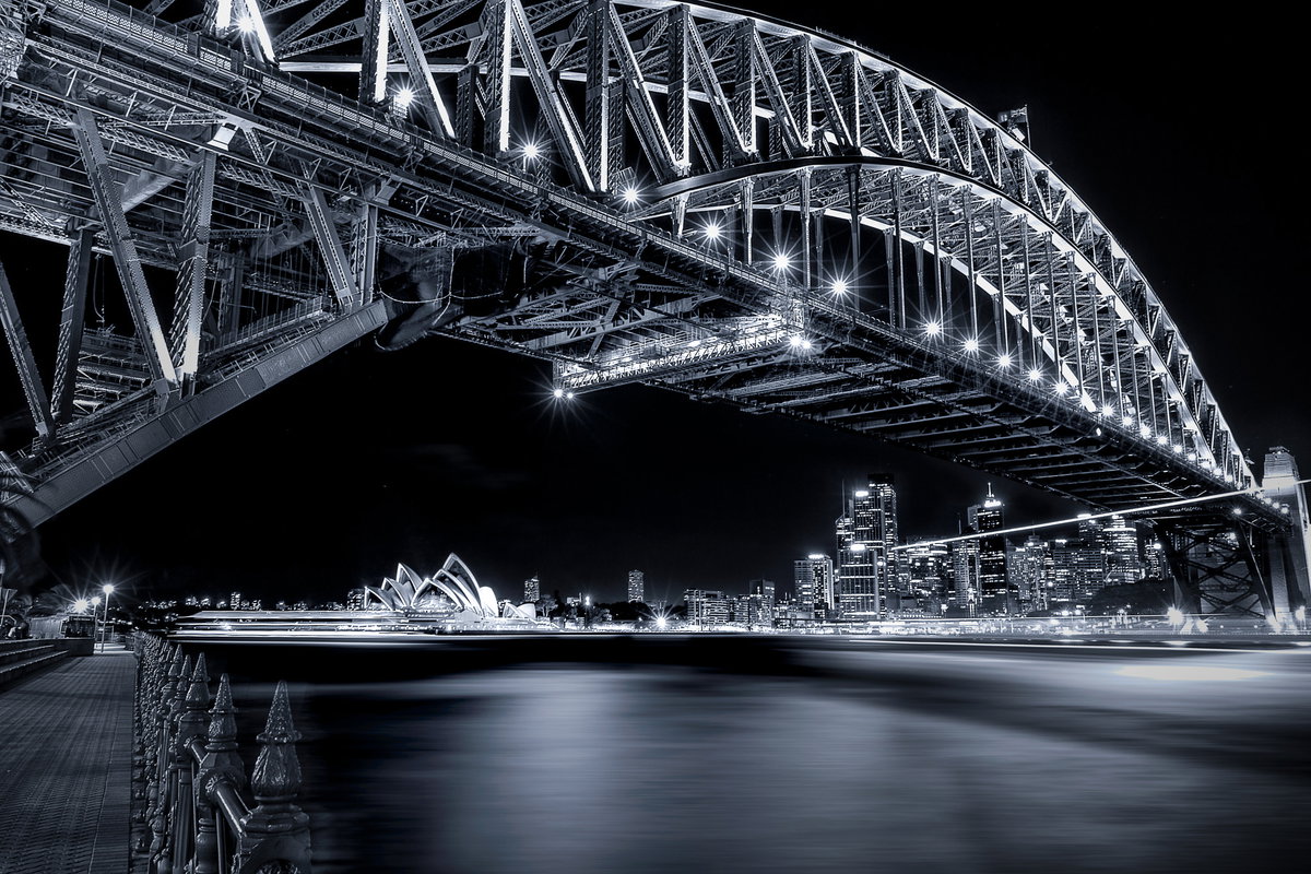 Under The Bridge, Sydney, Australia, 2016