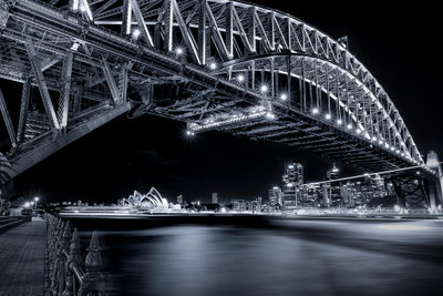 Under The Bridge, Sydney, 2016