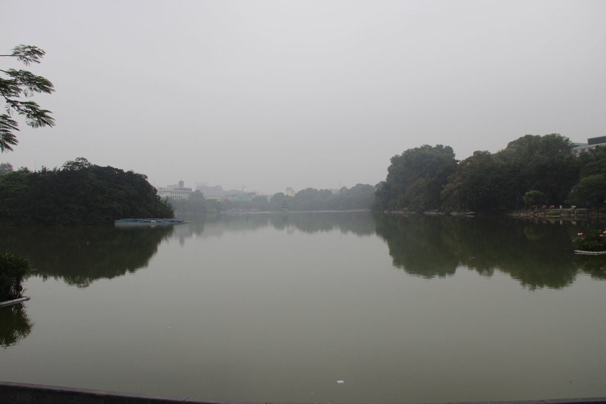 Hoan Kiem Lake, Hanoi, Vietnam, 2012