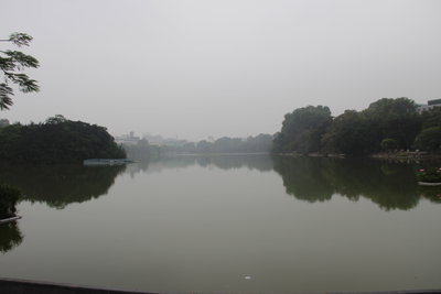 Hoan Kiem Lake, Hanoi, 2012