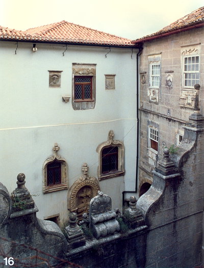 EU: Palace (Paço) de Sobre-Ribas, Coimbra (1986), Coimbra, 1986