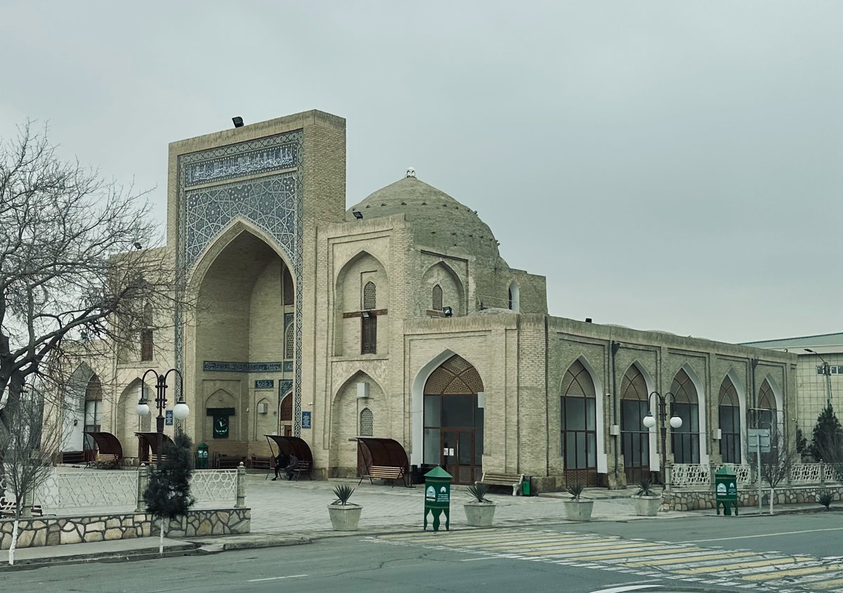 Ханака Файзобод, Bukhara, Uzbekistan, 2023