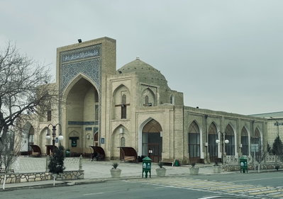 Ханака Файзобод, Bukhara, 2023