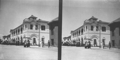 EU: Street in the European quarter in Mombasa (1930), Mombasa, 1930