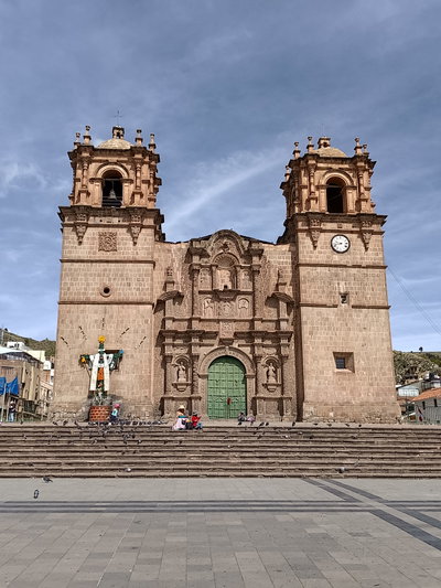 Basílica Catedral de Puno 02, Puno, 2025