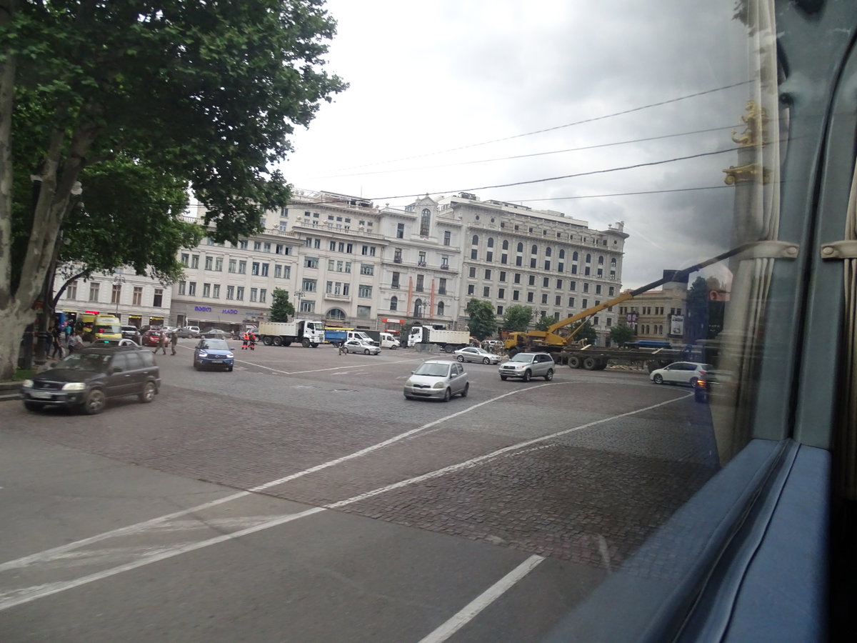 Tiflis Straßenszene 27, Tbilisi, Georgia, 2018