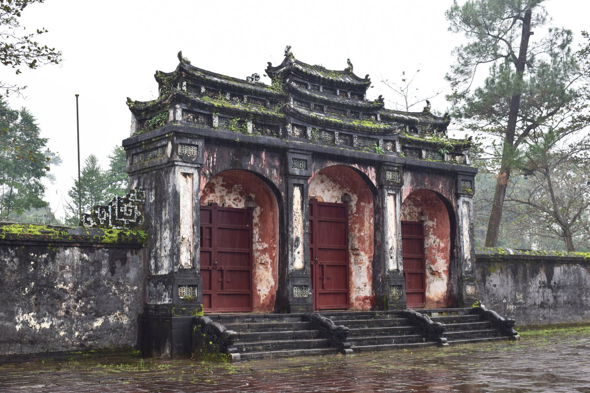 Minh Mang Tomb, Hue, Vietnam, 2018